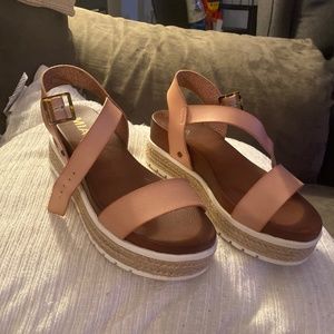 MIA platform sandals